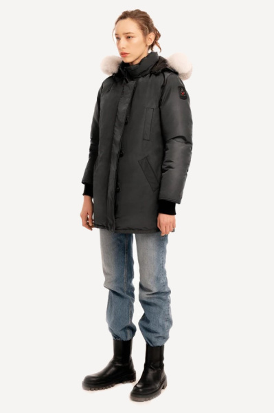 Пуховик Aurora (Женский; S; Black)